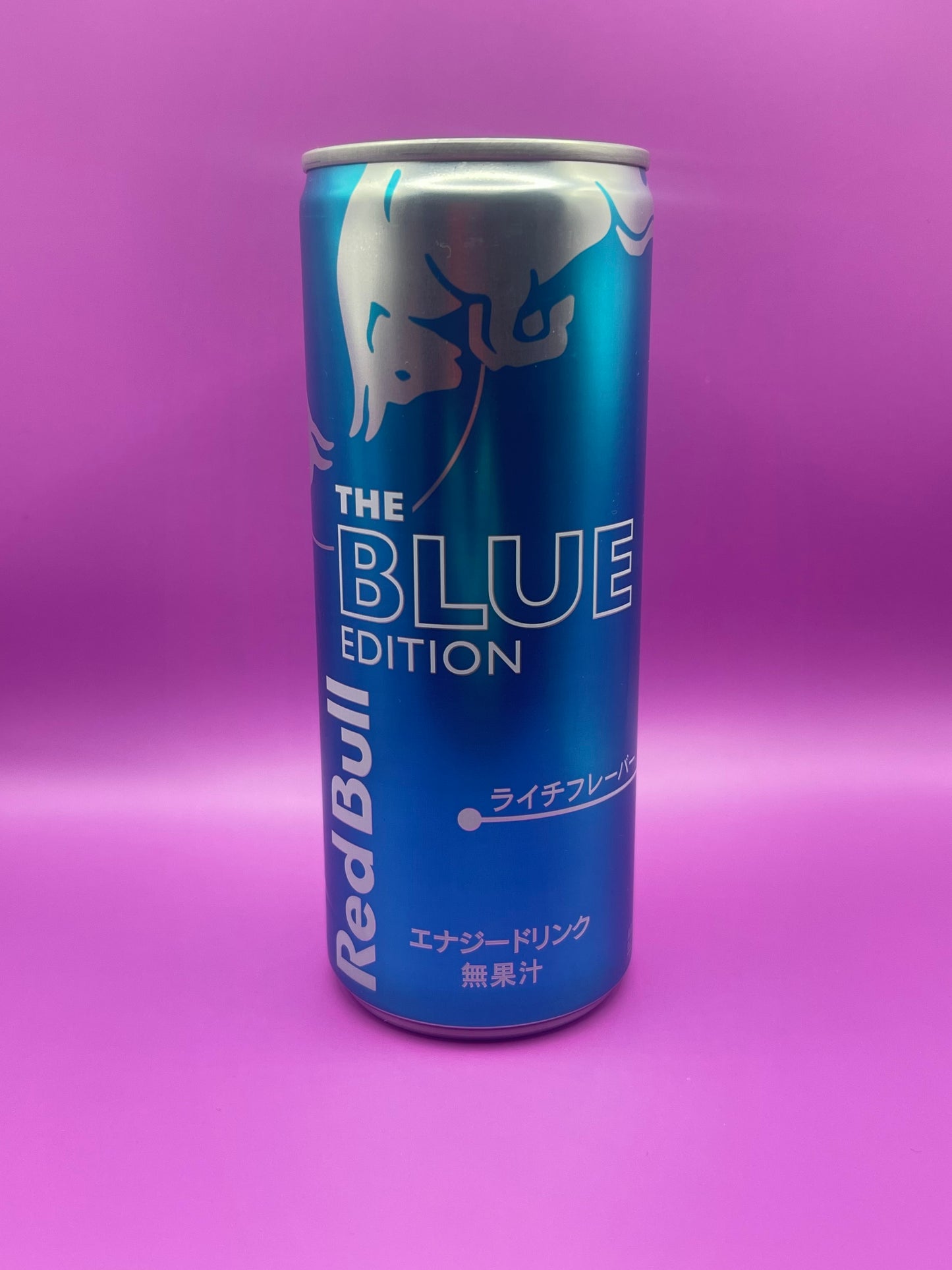 Red Bull Blue Edition Ocean Blast Lychee Flavor 250ml (Japan)