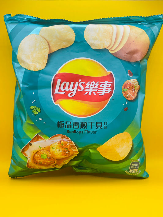 Lay's Chips Scallop Flavor (China)