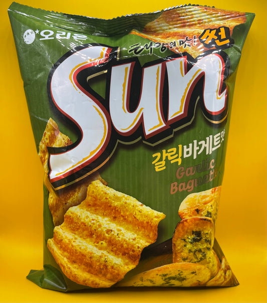 Garlic Baguette flavored SunChips (Korea)