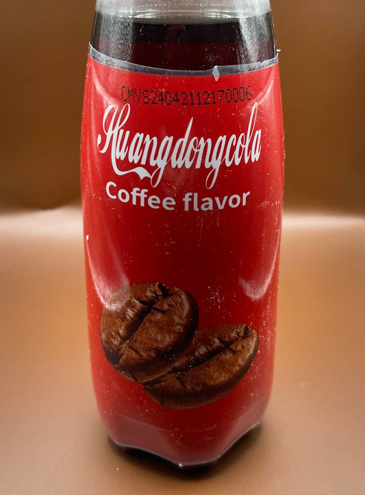 Coffee flavored Cola (Malaysia)