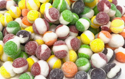 Freeze Dried Sour Skittles (Made fresh for every order)